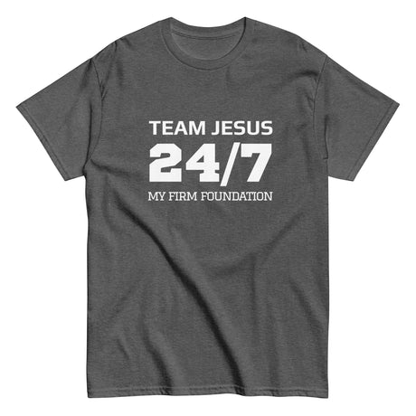 Salt and Light Merch Team Jesus 24/7 Christian T-shirt