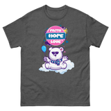 Faith Hope & Love Polar Bear Christian T-shirt