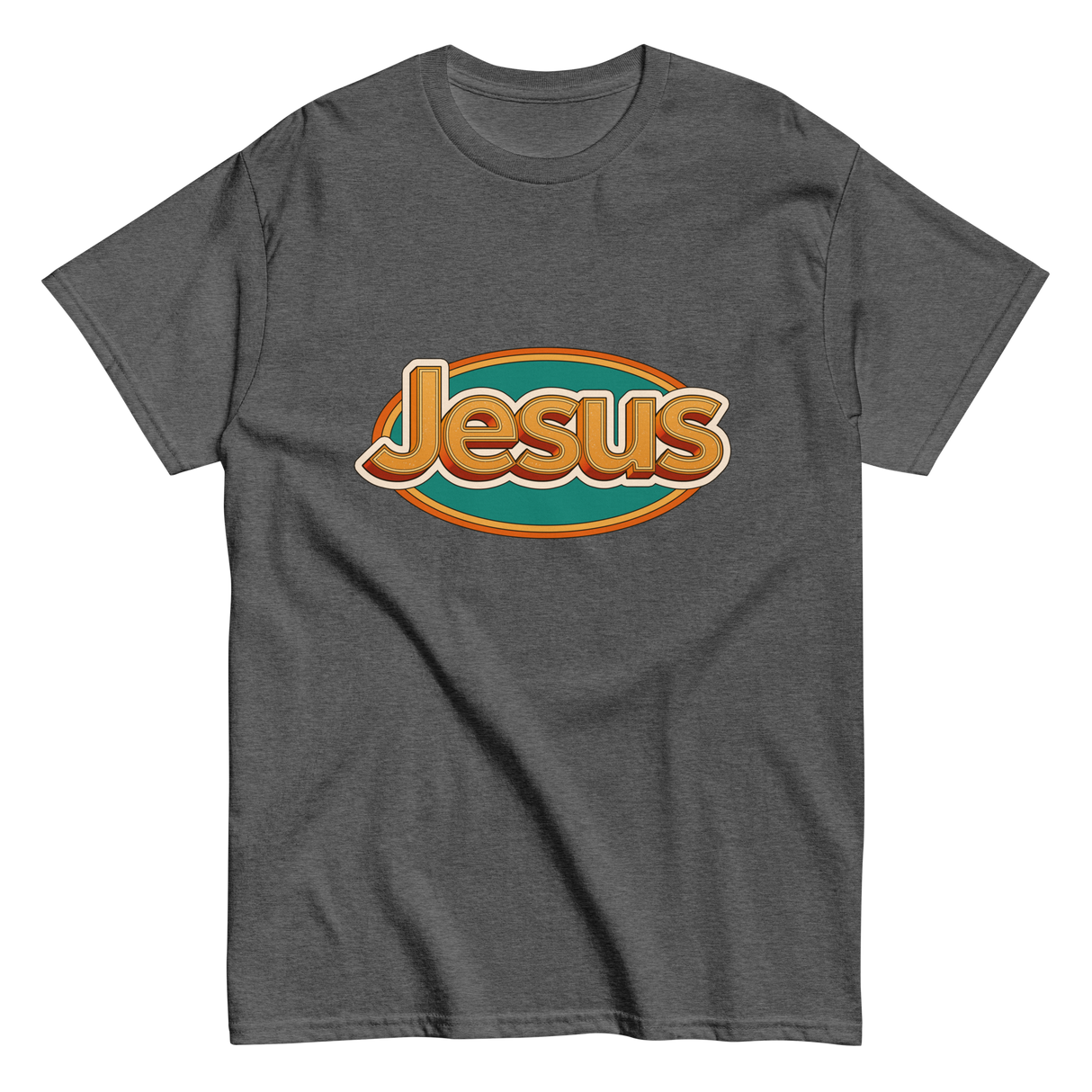 Jesus Retro Christian T-shirt