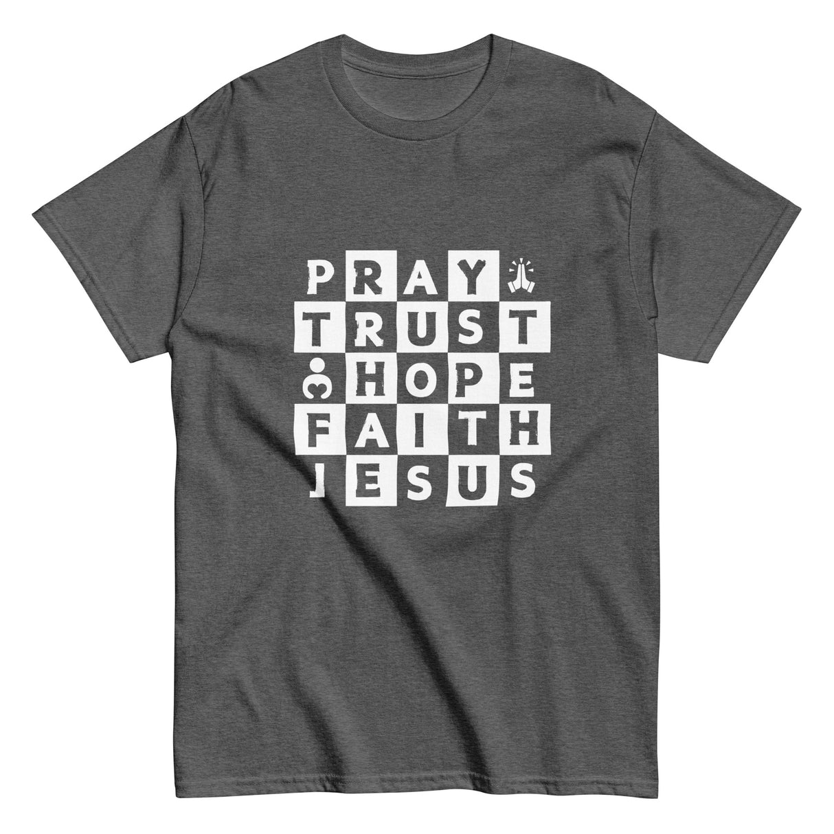 Pray Trust Hope Christian T-shirt