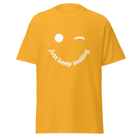 Just Keep Smiling Classic Tee