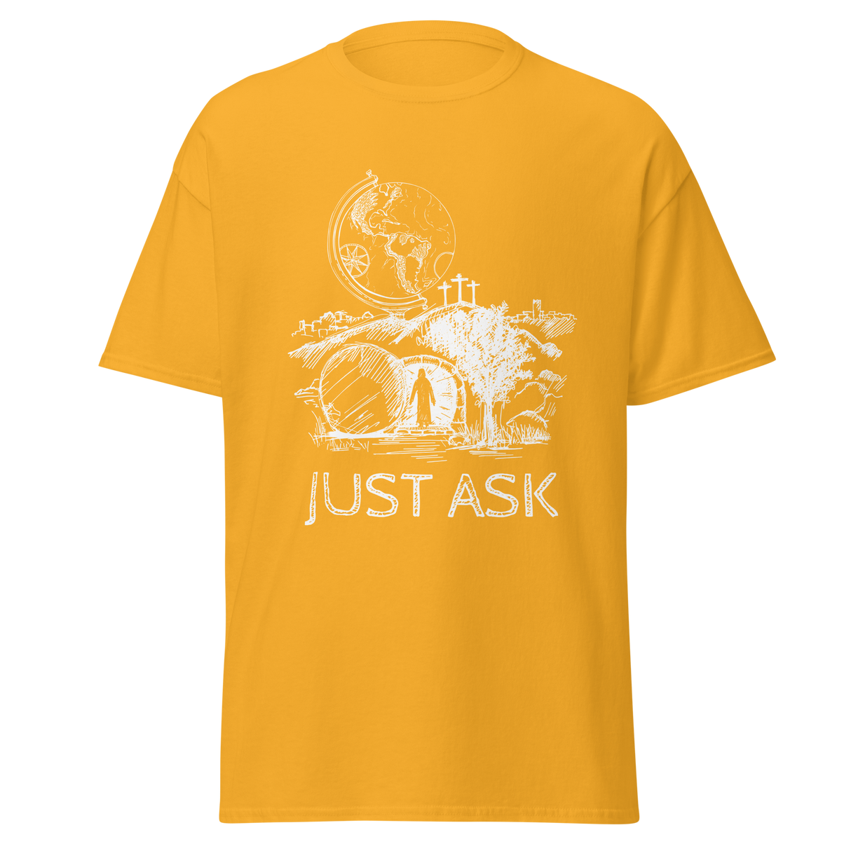 Just Ask Christian T-shirt