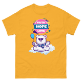 Faith Hope & Love Polar Bear Christian T-shirt