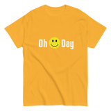 Oh Happy Day Happy Face Emoji Christian T-shirt