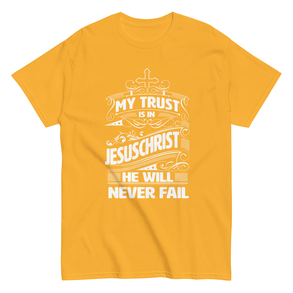 My Trust is in Jesus Christian T-shirt