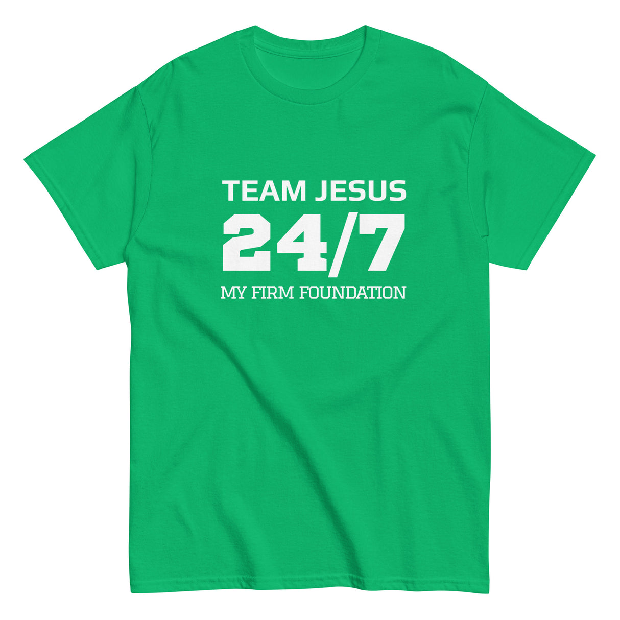 Team Jesus 24/7 Christian T-shirt