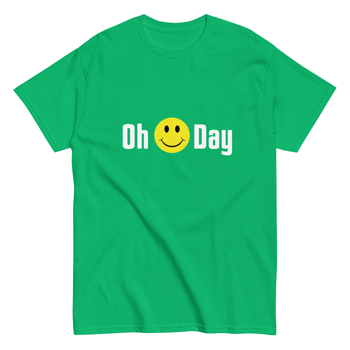 Oh Happy Day Happy Face Emoji Christian T-shirt