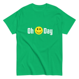 Oh Happy Day Happy Face Emoji Christian T-shirt