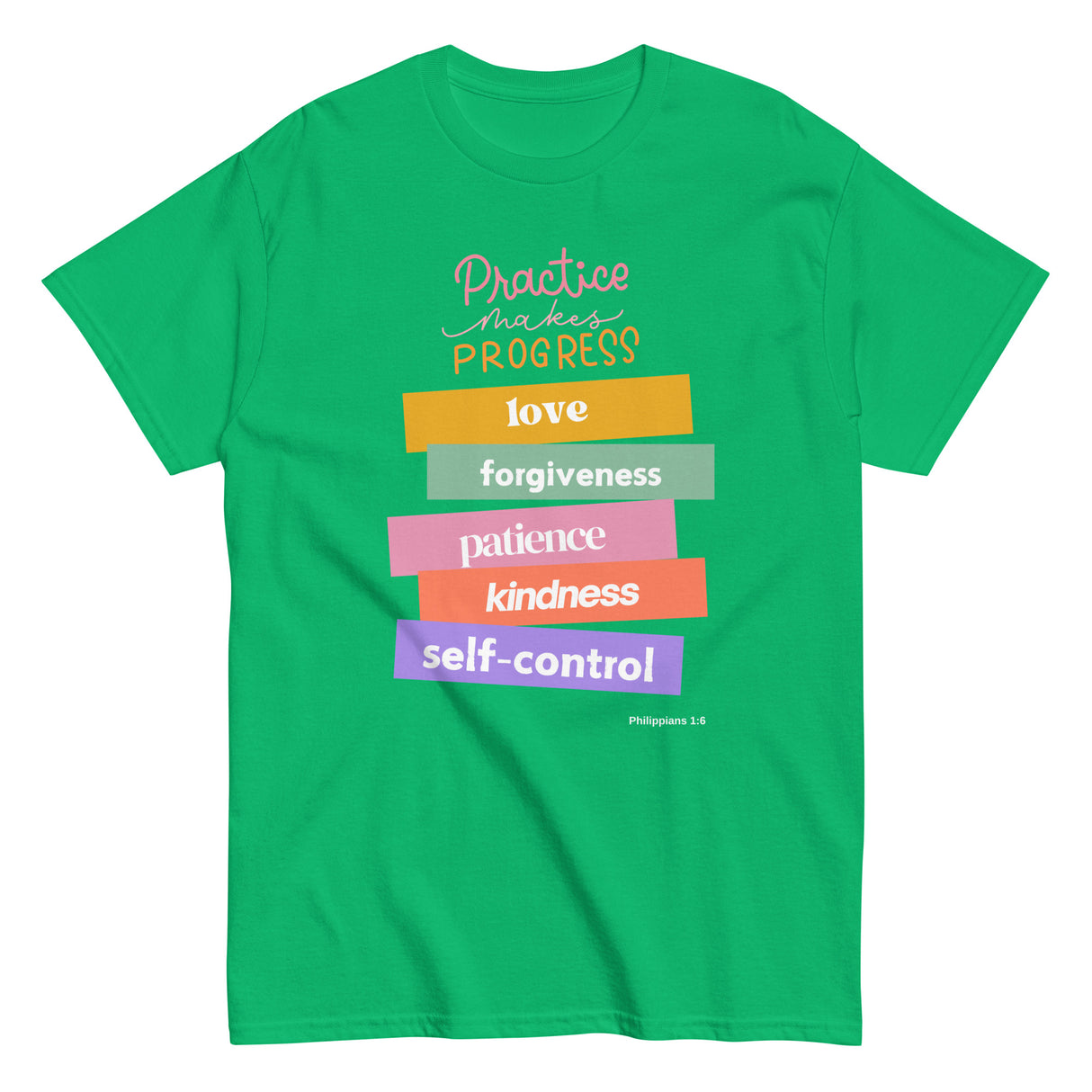 Practice Makes Progress T-shirt