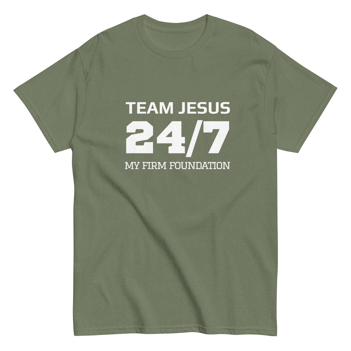 Team Jesus 24/7 Christian T-shirt