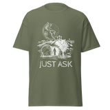 Just Ask Christian T-shirt