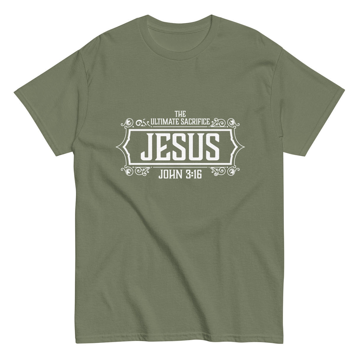 The Ultimate Sacrifice Christian T-shirt