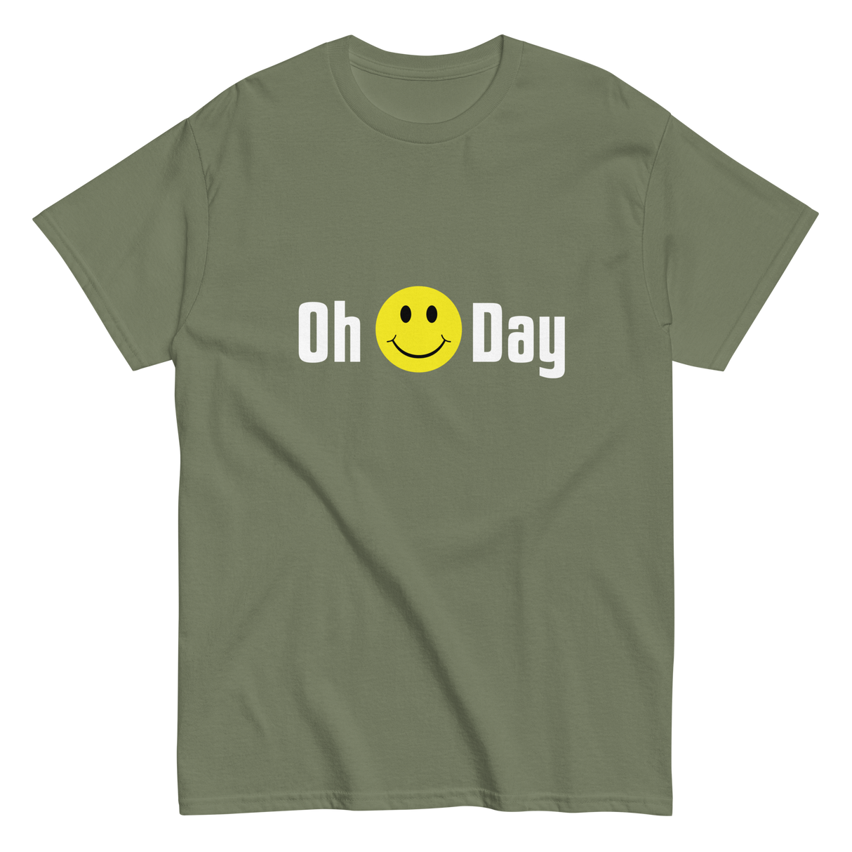 Oh Happy Day Happy Face Emoji Christian T-shirt