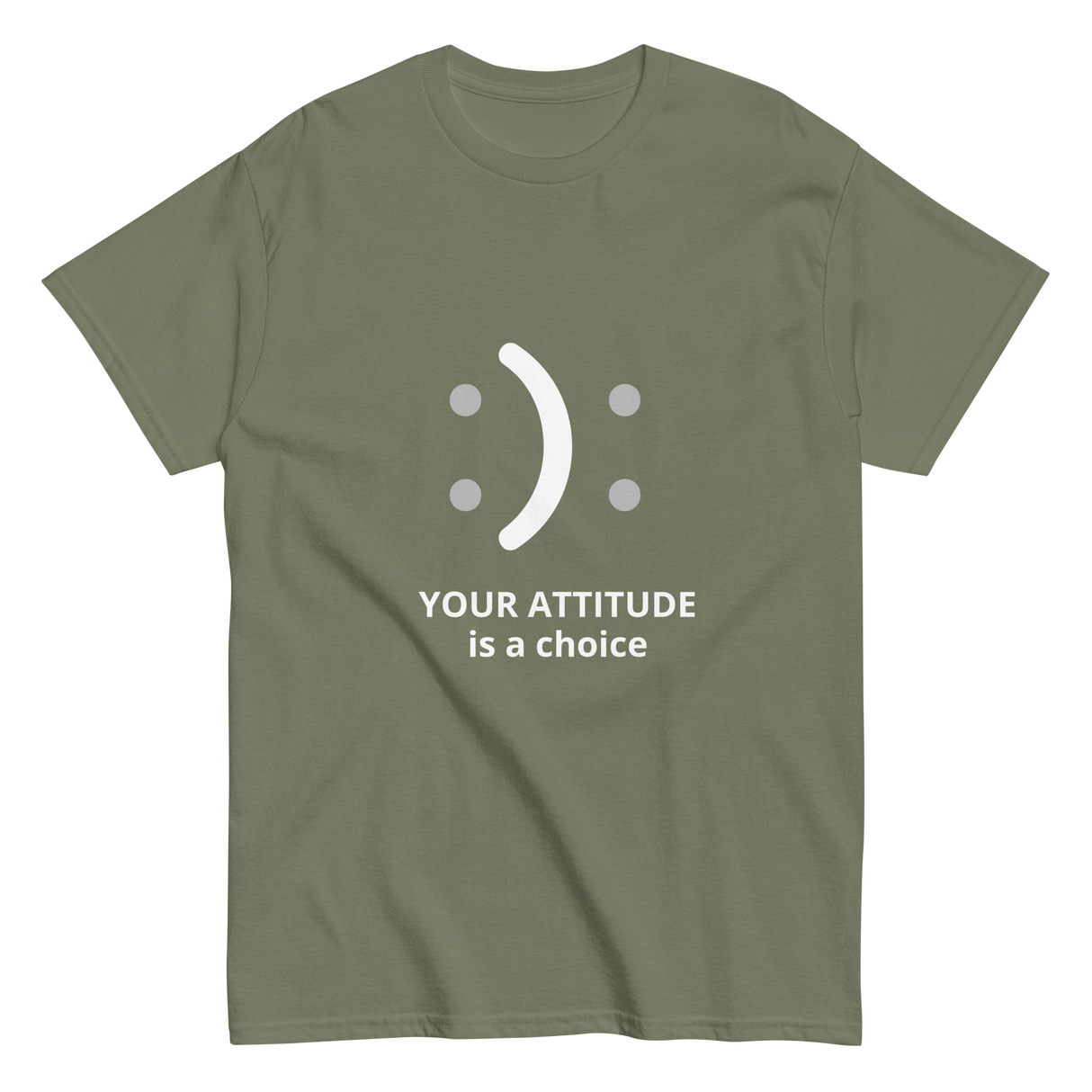 Your Attitude is a Choice Christian T-shirt