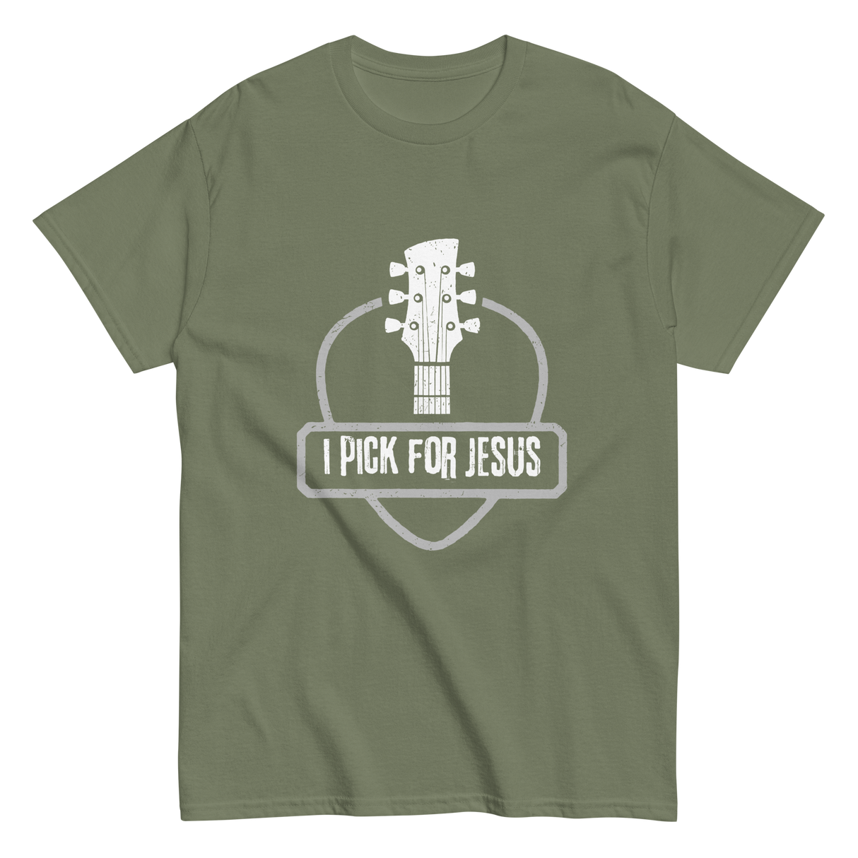 I Pick for Jesus Christian T-shirt