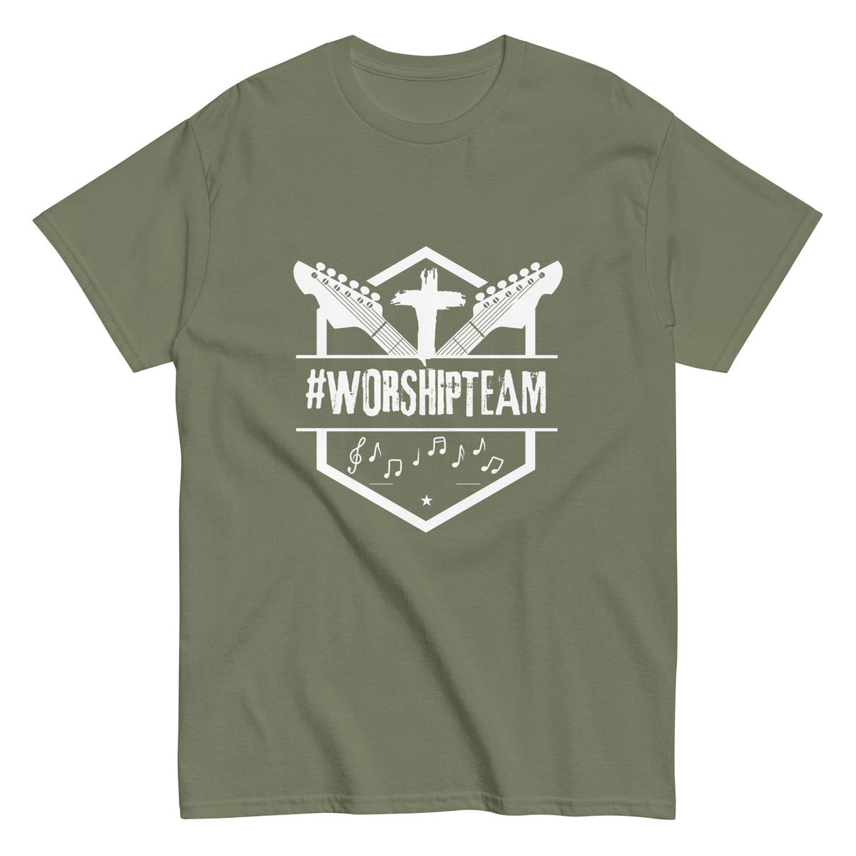 Worship Team Christian T-shirt