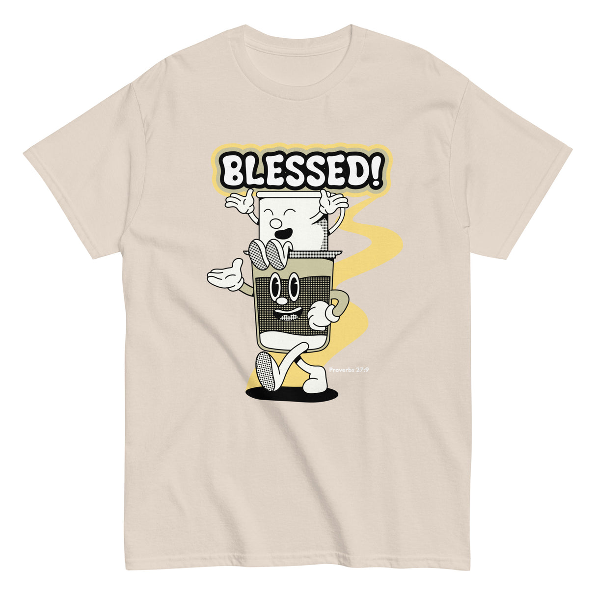 Blessed with Friends T-shirt