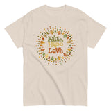 Faith Hope Love Christian T-shirt