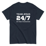 Team Jesus 24/7 Christian T-shirt