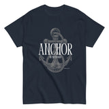 Anchor in the Storm Christian T-shirt