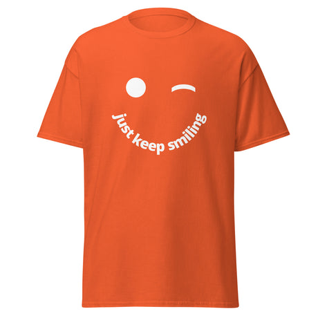 Just Keep Smiling Classic Tee