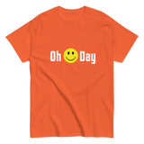 Oh Happy Day Happy Face Emoji Christian T-shirt