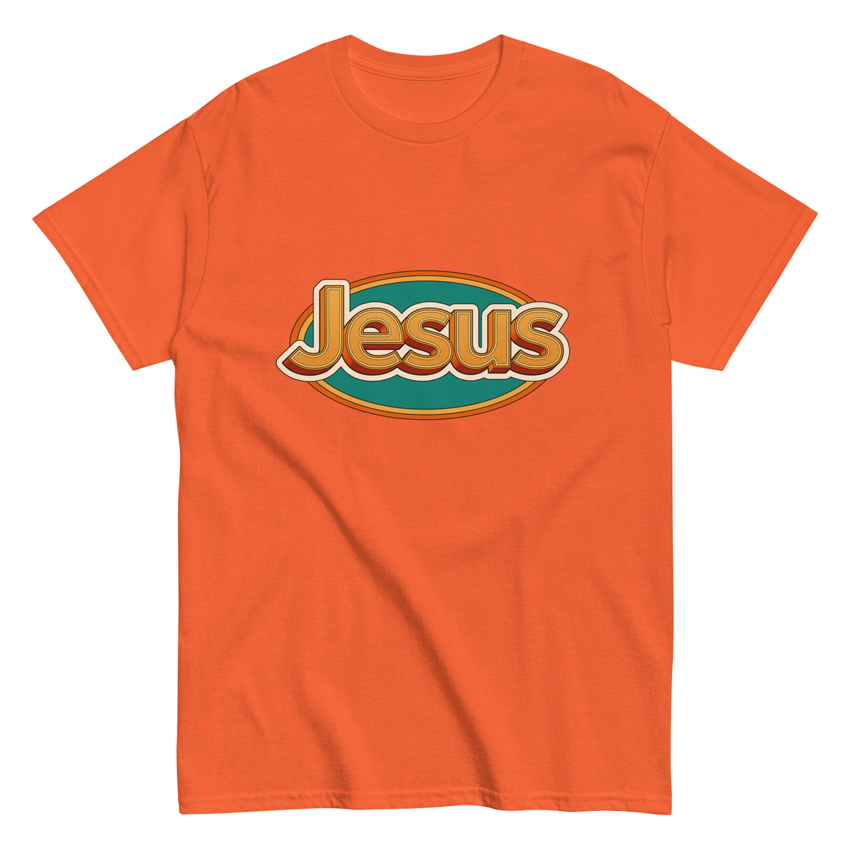 Jesus Retro Christian T-shirt