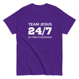 Team Jesus 24/7 Christian T-shirt