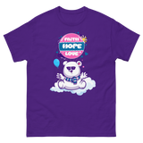 Faith Hope & Love Polar Bear Christian T-shirt