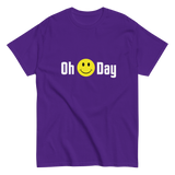 Oh Happy Day Happy Face Emoji Christian T-shirt