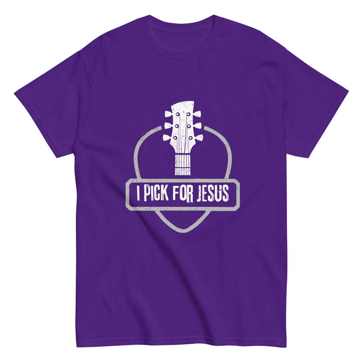 I Pick for Jesus Christian T-shirt