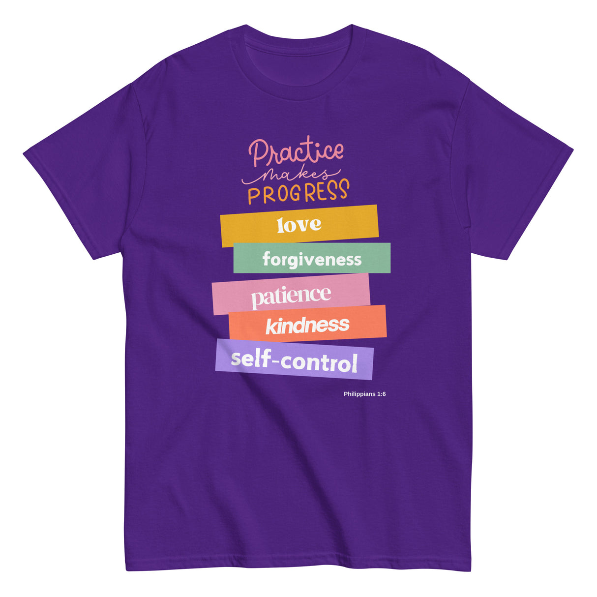 Practice Makes Progress T-shirt