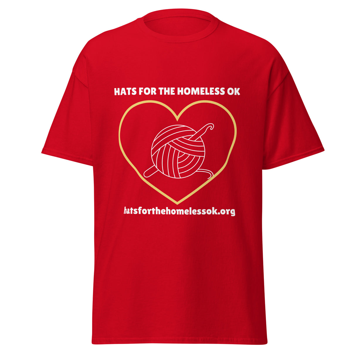 Custom Request: Hats for the Homeless OK T-shirt