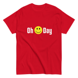 Oh Happy Day Happy Face Emoji Christian T-shirt