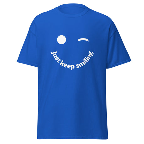 Just Keep Smiling Classic Tee