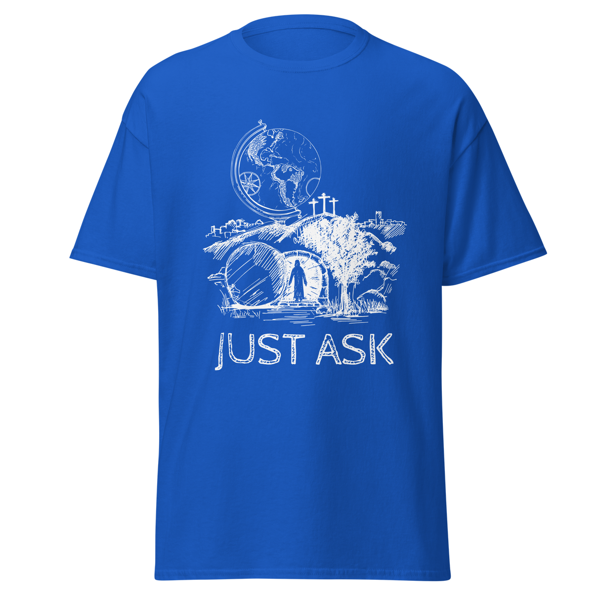 Just Ask Christian T-shirt