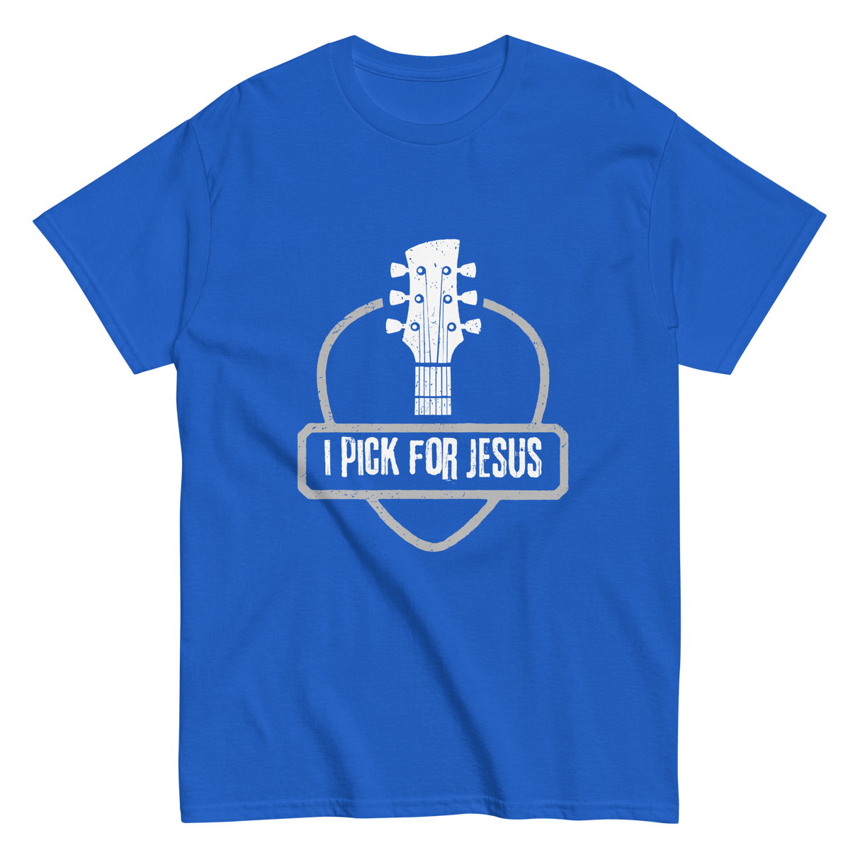 I Pick for Jesus Christian T-shirt