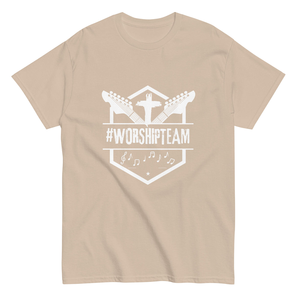 Worship Team Christian T-shirt