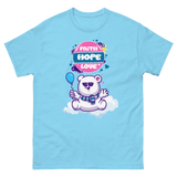 Faith Hope & Love Polar Bear Christian T-shirt