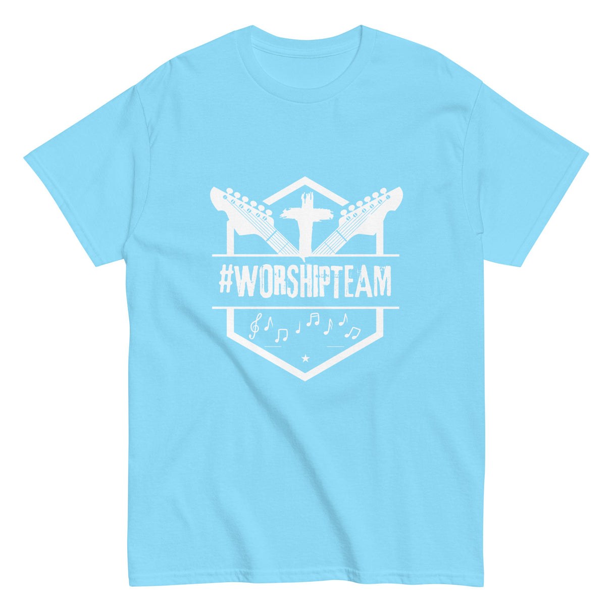 Worship Team Christian T-shirt