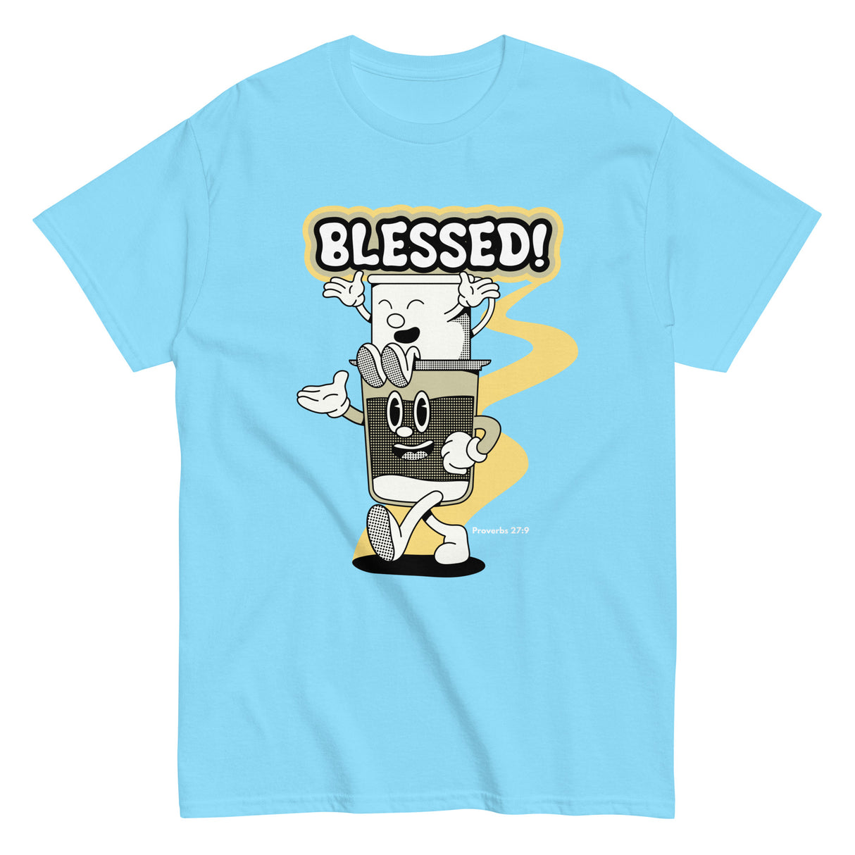 Blessed with Friends T-shirt