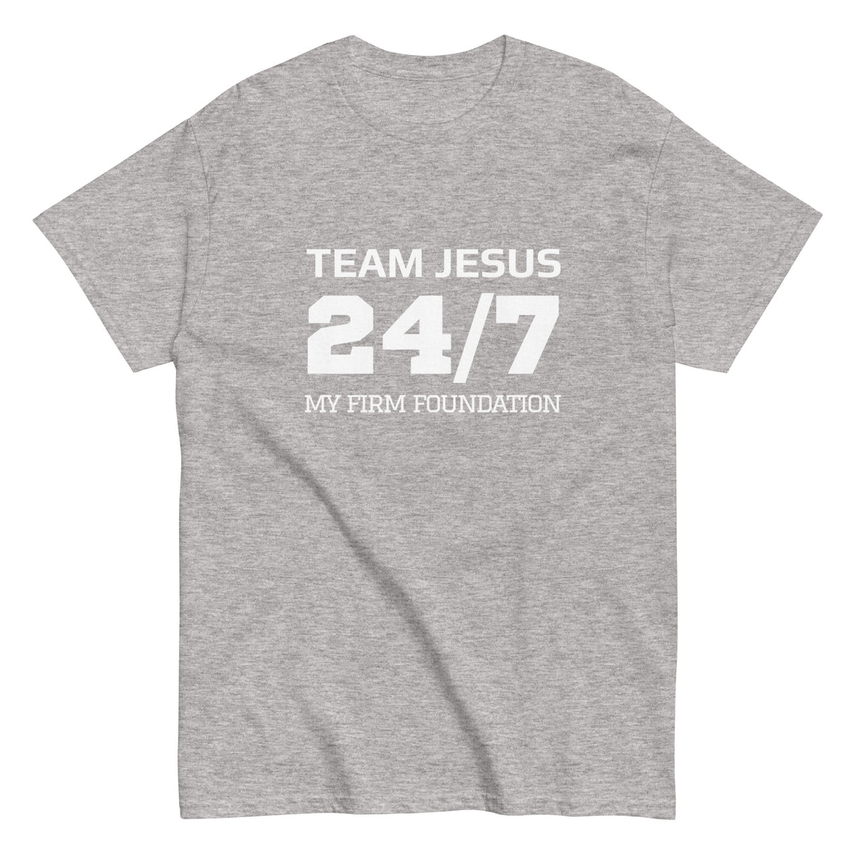 Team Jesus 24/7 Christian T-shirt