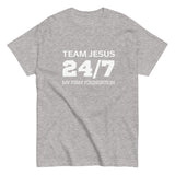 Team Jesus 24/7 Christian T-shirt