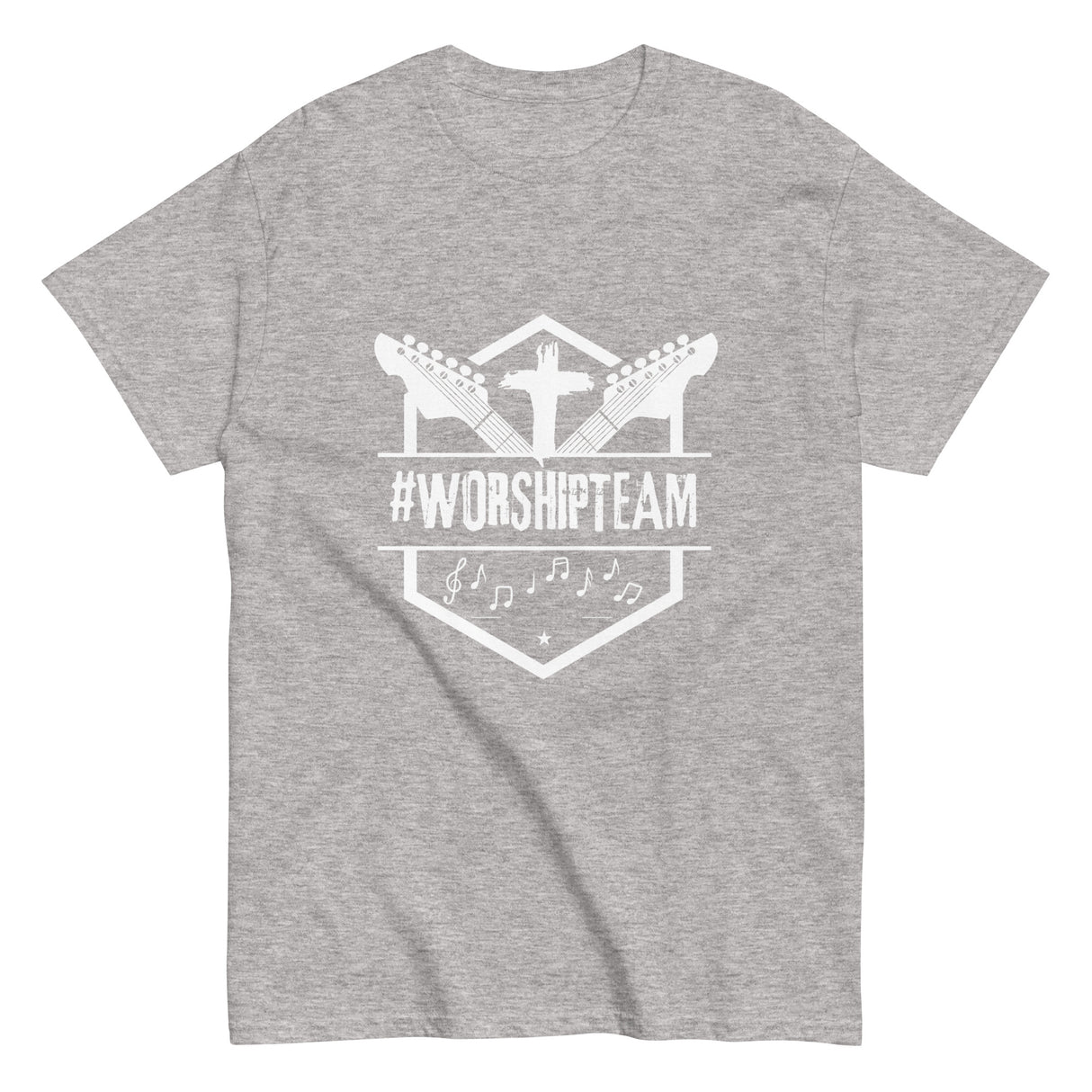 Worship Team Christian T-shirt