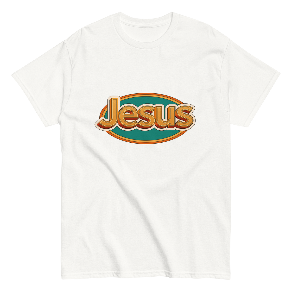 Jesus Retro Christian T-shirt