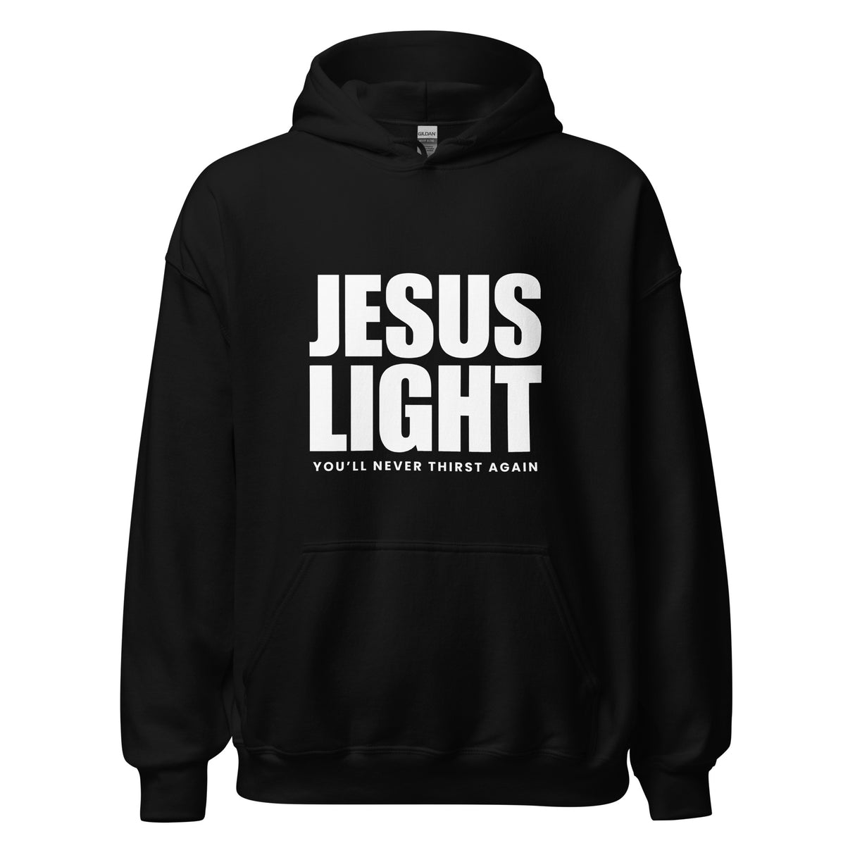Jesus Light Pre-shrunk Hoodie