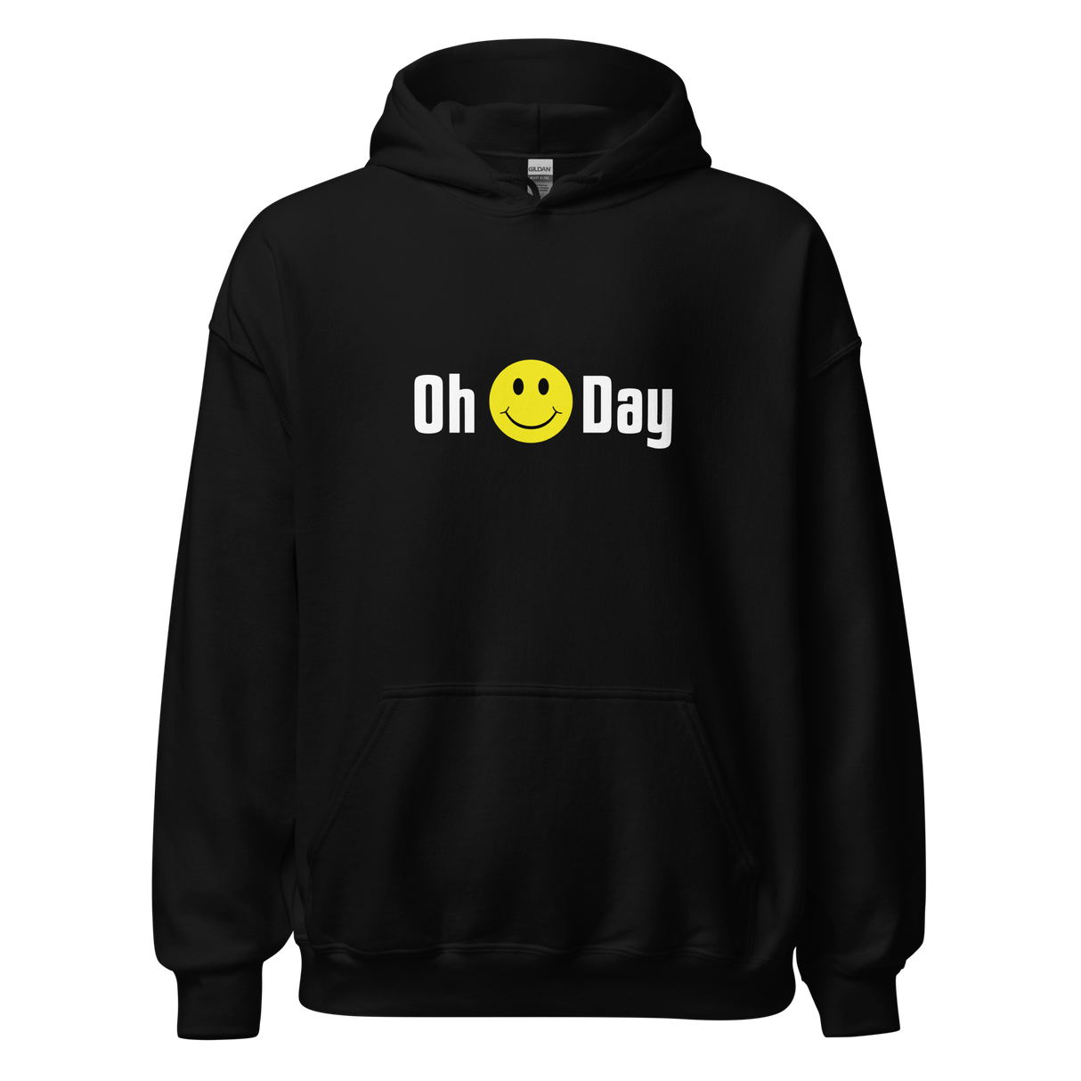 Oh Happy Day Happy Face Emoji  Hoodie