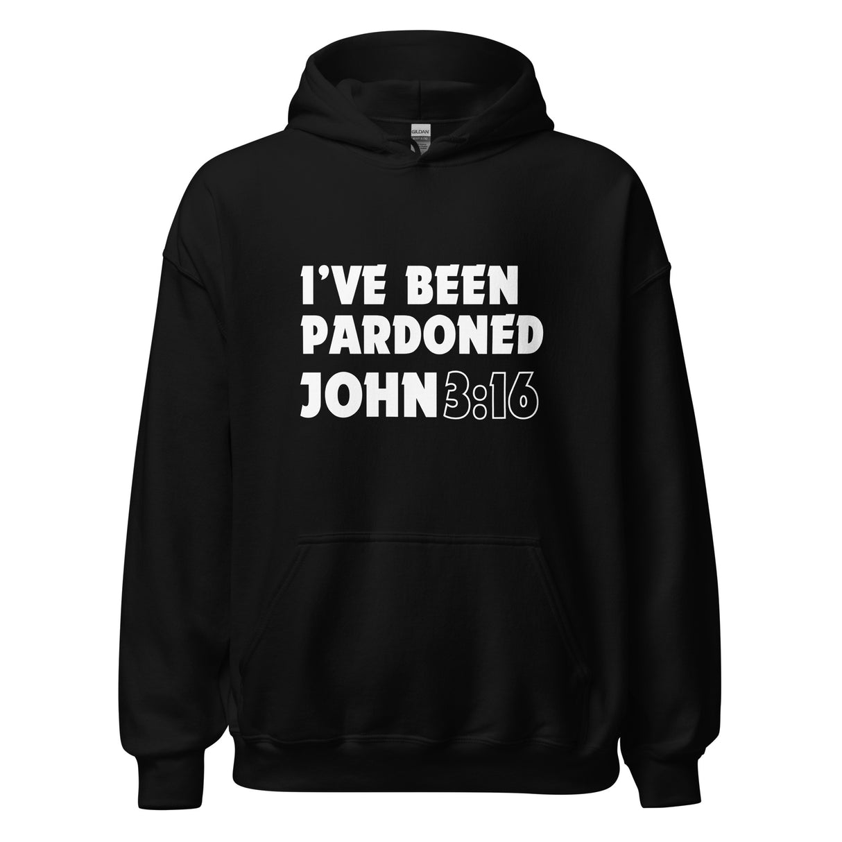 I've Been Pardoned By John 3:16 Hoodie