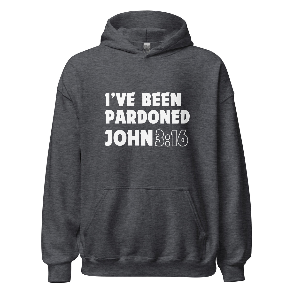 I've Been Pardoned By John 3:16 Hoodie