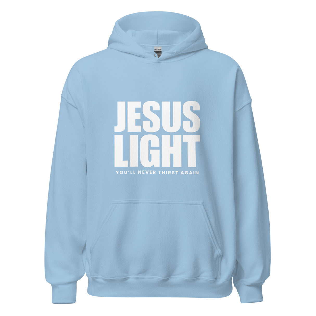 Jesus Light Pre-shrunk Hoodie